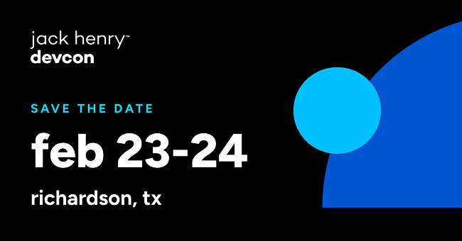 Jack Henry DevCon: Early Bird Registration